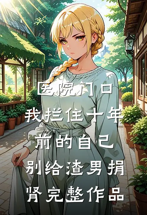 医院门口，我拦住十年前的自己：别给渣男捐肾完整作品