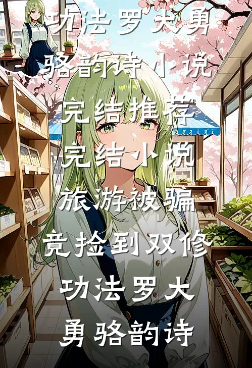 旅游被骗，竟捡到双修功法罗大勇骆韵诗小说完结推荐_完结小说旅游被骗，竟捡到双修功法罗大勇骆韵诗