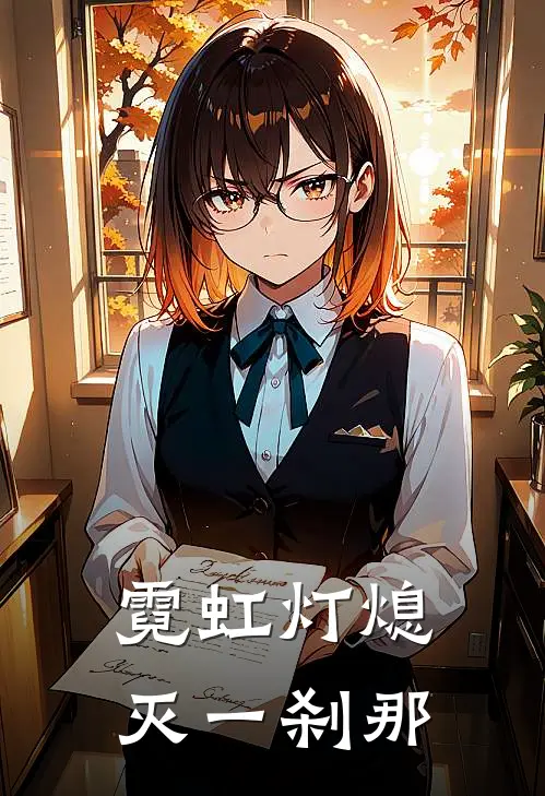 霓虹灯熄灭一刹那