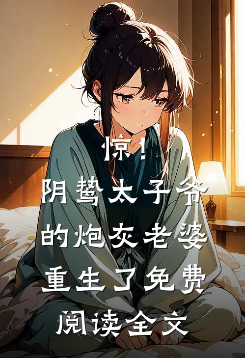 惊！阴鸷太子爷的炮灰老婆重生了免费阅读全文