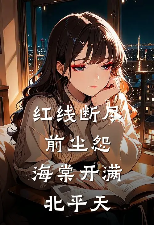 红线断尽前尘怨，海棠开满北平天