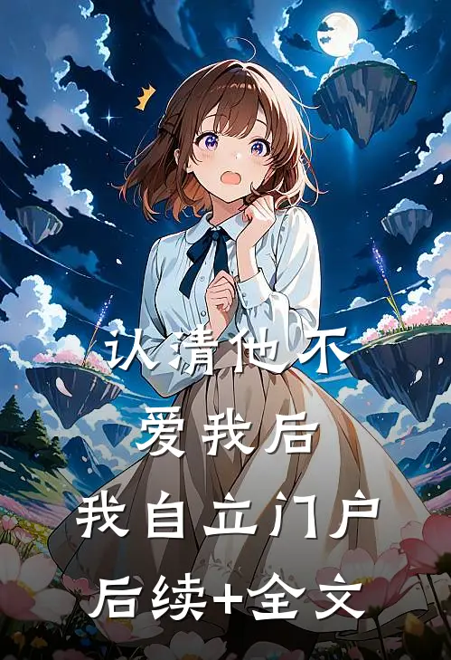 认清他不爱我后，我自立门户后续+全文