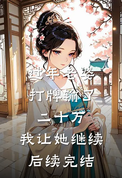过年老婆打牌输了二十万，我让她继续后续完结