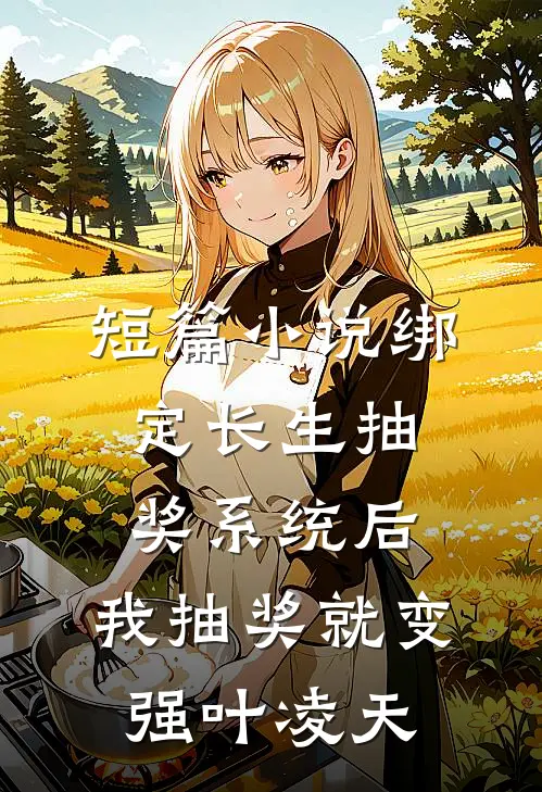 短篇小说绑定长生抽奖系统后,我抽奖就变强叶凌天