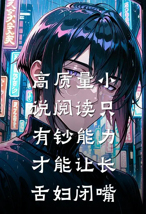 高质量小说阅读只有钞能力，才能让长舌妇闭嘴