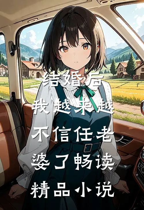 结婚后,我越来越不信任老婆了畅读精品