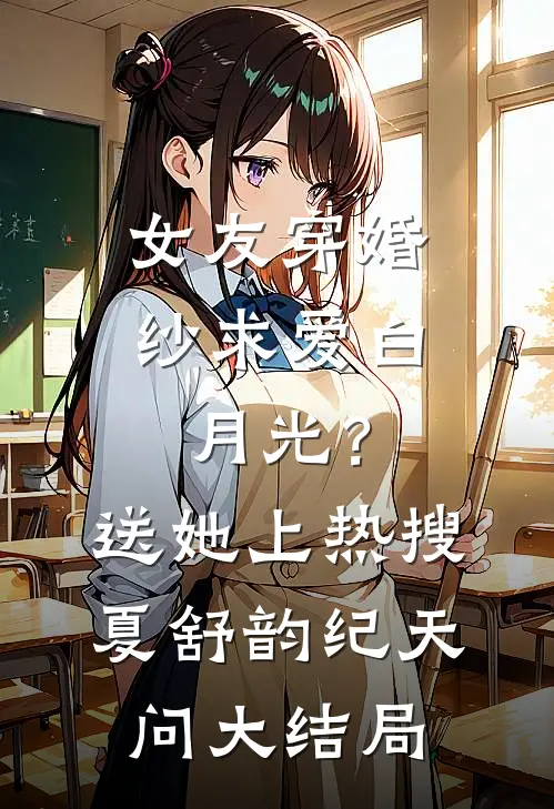 女友穿婚纱求爱白月光？送她上热搜夏舒韵纪天问大结局