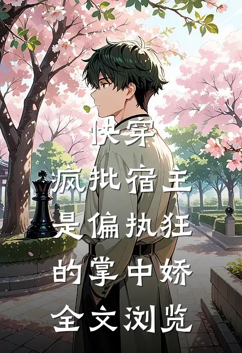 快穿：疯批宿主是偏执狂的掌中娇全文浏览