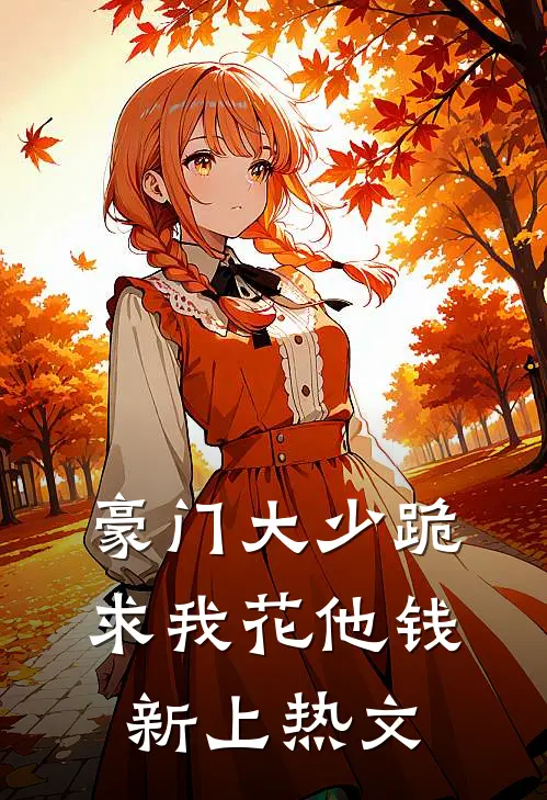 豪门大少跪求我花他钱新上热文
