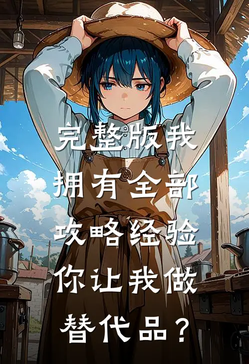 完整版我拥有全部攻略经验，你让我做替代品？
