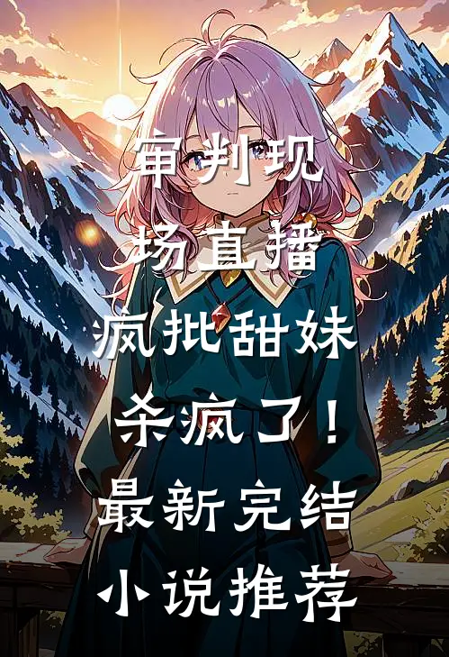 审判现场直播，疯批甜妹杀疯了！最新完结小说推荐