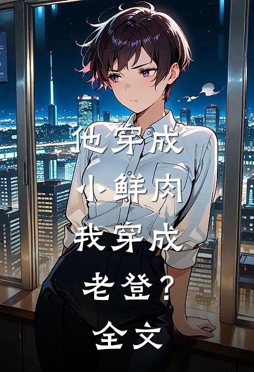 他穿成小鲜肉，我穿成老登？全文