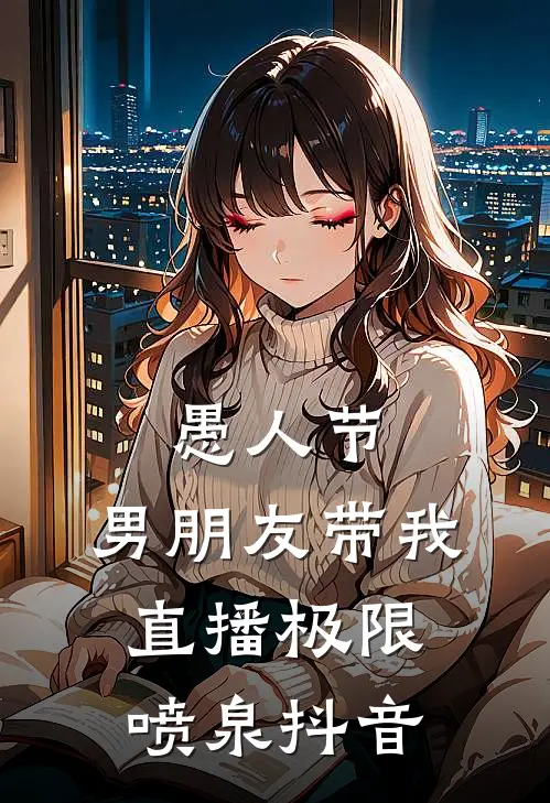 愚人节，男朋友带我直播极限喷泉抖音