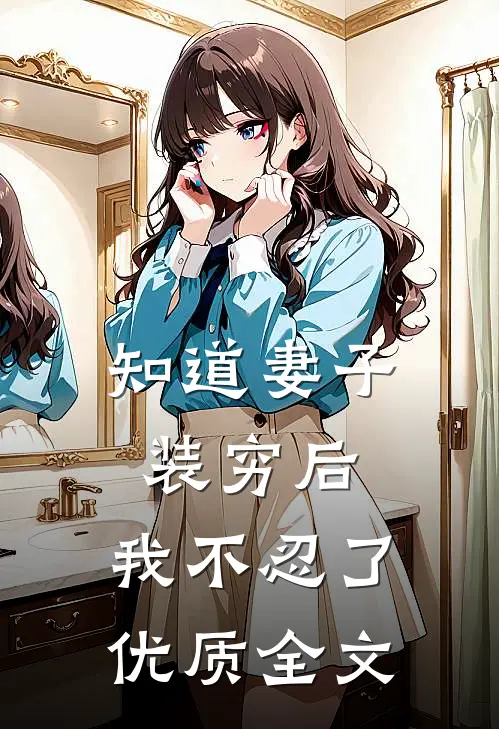 知道妻子装穷后，我不忍了优质全文