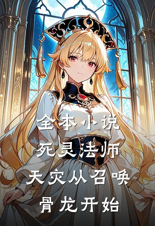 全本小说死灵法师，天灾从召唤骨龙开始