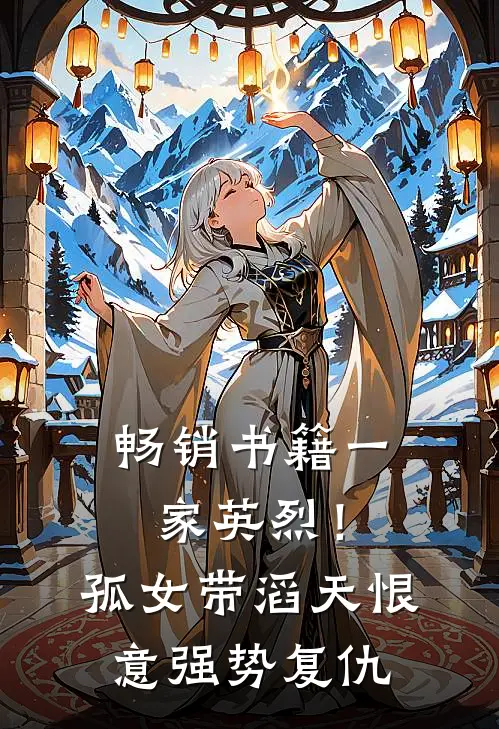 畅销书籍一家英烈！孤女带滔天恨意强势复仇