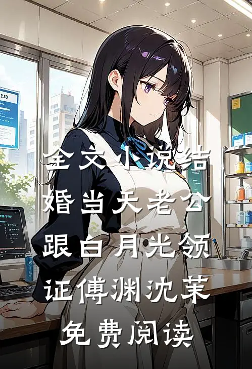 全文小说结婚当天老公跟白月光领证傅渊沈茉免费阅读