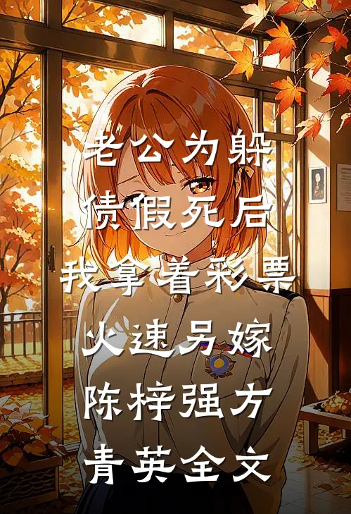 老公为躲债假死后，我拿着彩票火速另嫁陈梓强方青英全文