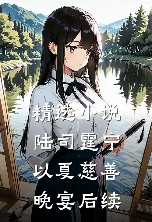 精选小说陆司霆宁以夏慈善晚宴后续