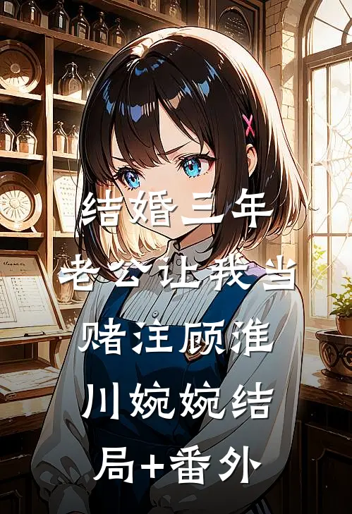结婚三年，老公让我当赌注顾淮川婉婉结局+番外
