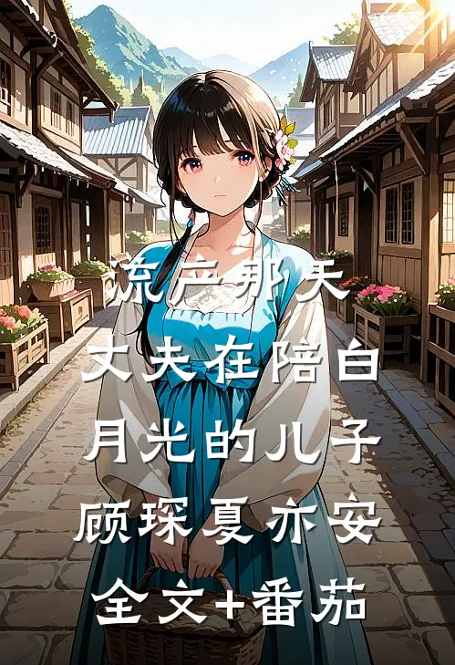 流产那天，丈夫在陪白月光的儿子顾琛夏亦安全文+番茄