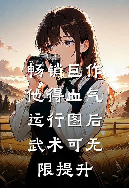 畅销巨作他得血气运行图后，武术可无限提升