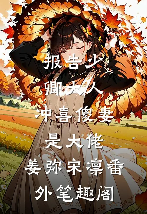 报告少卿大人：冲喜傻妻是大佬：姜弥宋凛番外笔趣阁