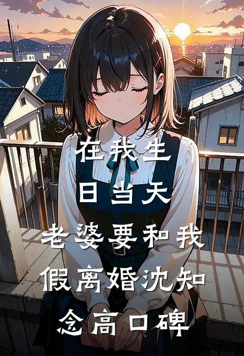 在我生日当天，老婆要和我假离婚沈知念高口碑