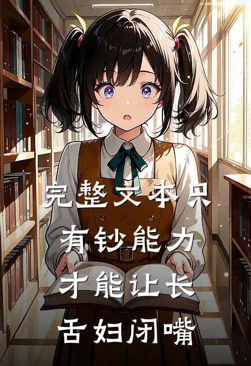 完整文本只有钞能力，才能让长舌妇闭嘴