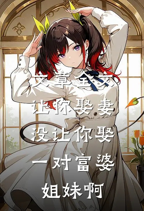 文章全文让你娶妻，没让你娶一对富婆姐妹啊