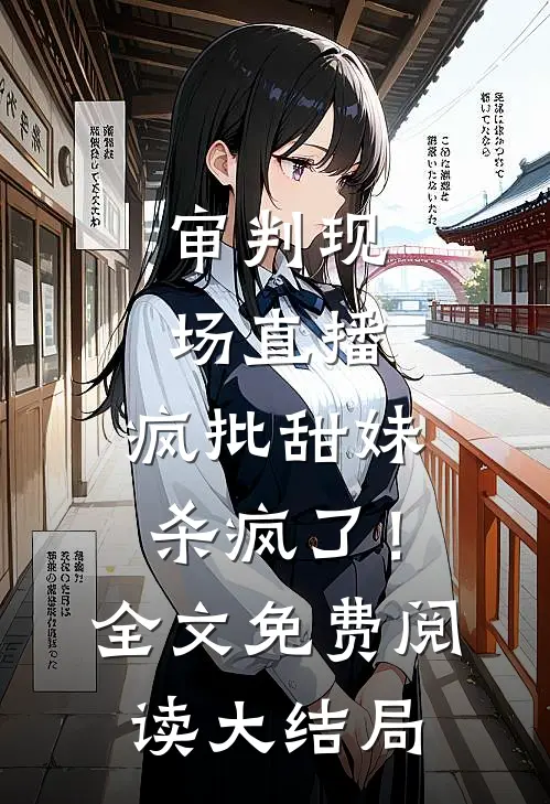 审判现场直播，疯批甜妹杀疯了！全文免费阅读大结局