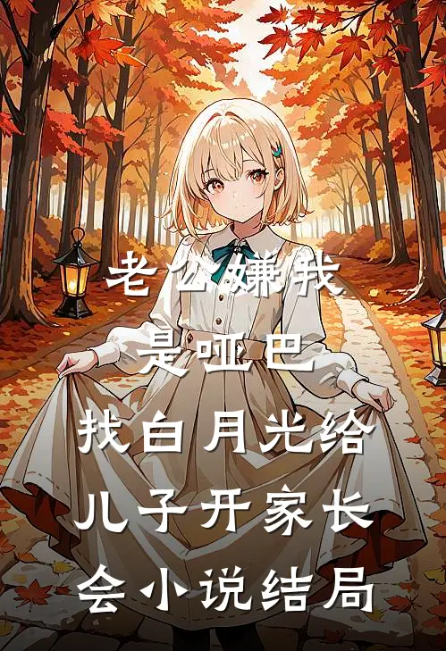 老公嫌我是哑巴，找白月光给儿子开家长会小说结局
