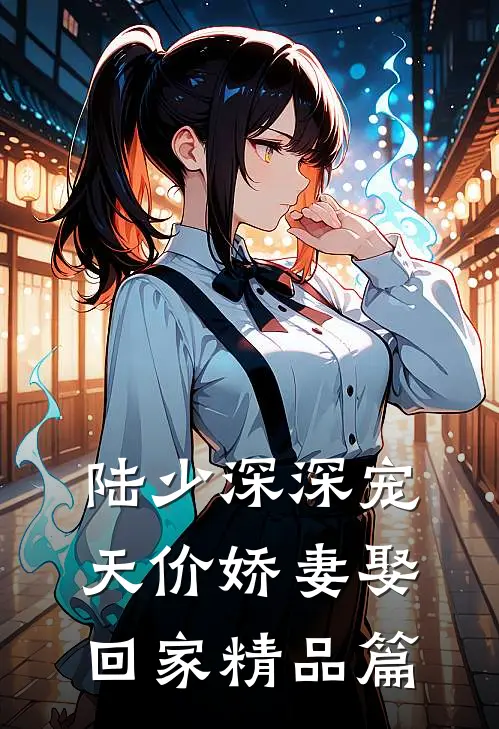 陆少深深宠：天价娇妻娶回家精品篇