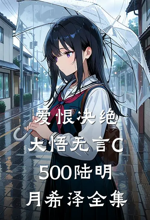 爱恨决绝，大悟无言C500陆明月希泽 全集