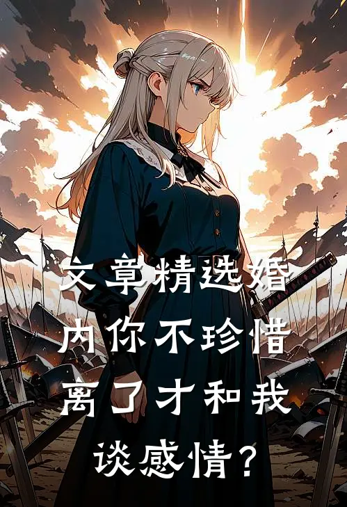 文章精选婚内你不珍惜，离了才和我谈感情？