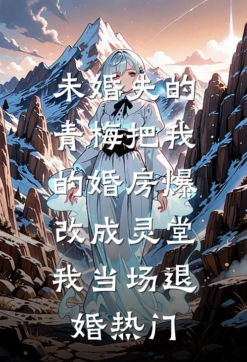 未婚夫的青梅把我的婚房爆改成灵堂，我当场退婚热门