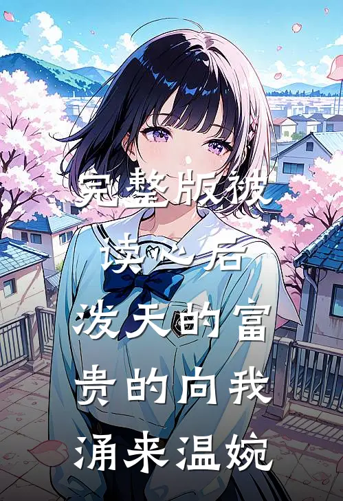 完整版被读心后,泼天的富贵的向我涌来温婉