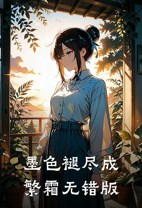 墨色褪尽成繁霜无错版