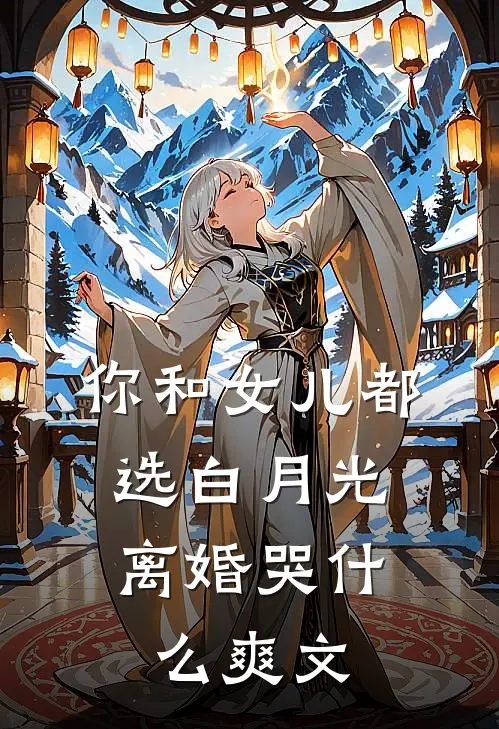 你和女儿都选白月光，离婚哭什么爽文