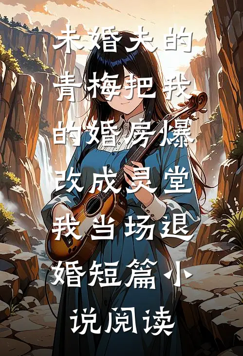 未婚夫的青梅把我的婚房爆改成灵堂，我当场退婚短篇小说阅读