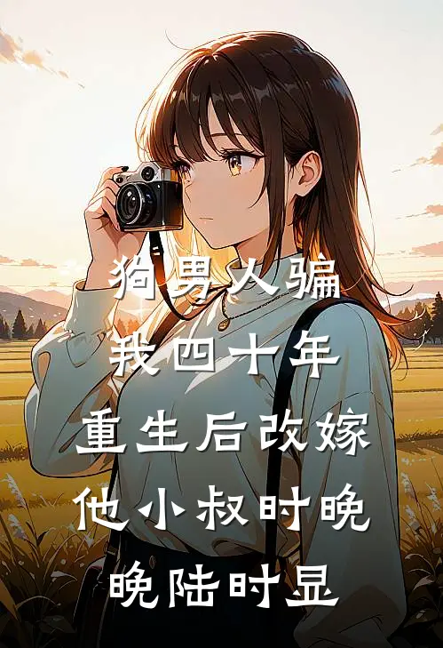 狗男人骗我四十年，重生后改嫁他小叔时晚晚陆时显