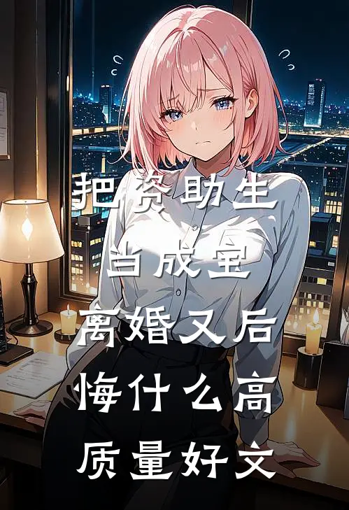 把资助生当成宝，离婚又后悔什么高质量好文