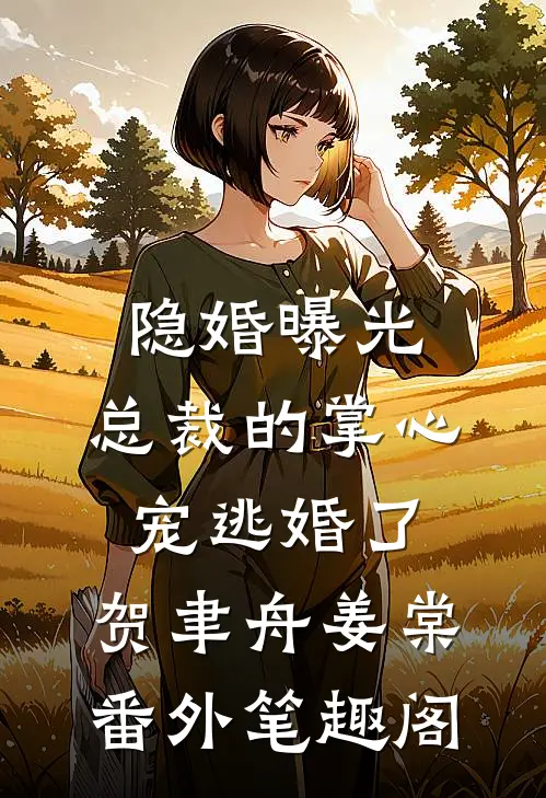 隐婚曝光：总裁的掌心宠逃婚了：贺聿舟姜棠番外笔趣阁