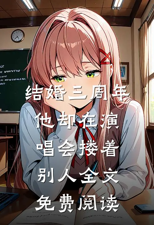 结婚三周年，他却在演唱会搂着别人全文免费阅读
