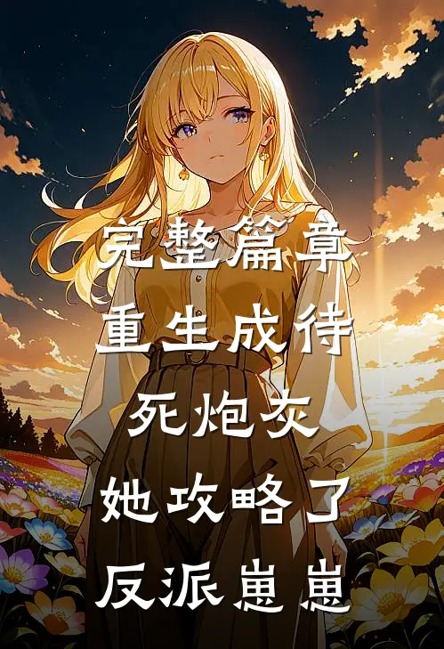 完整篇章重生成待死炮灰，她攻略了反派崽崽