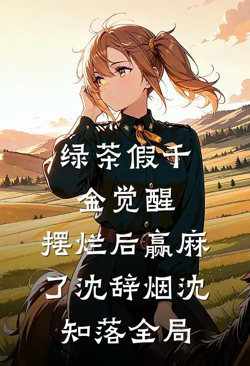 绿茶假千金觉醒，摆烂后赢麻了沈辞烟沈知落全局