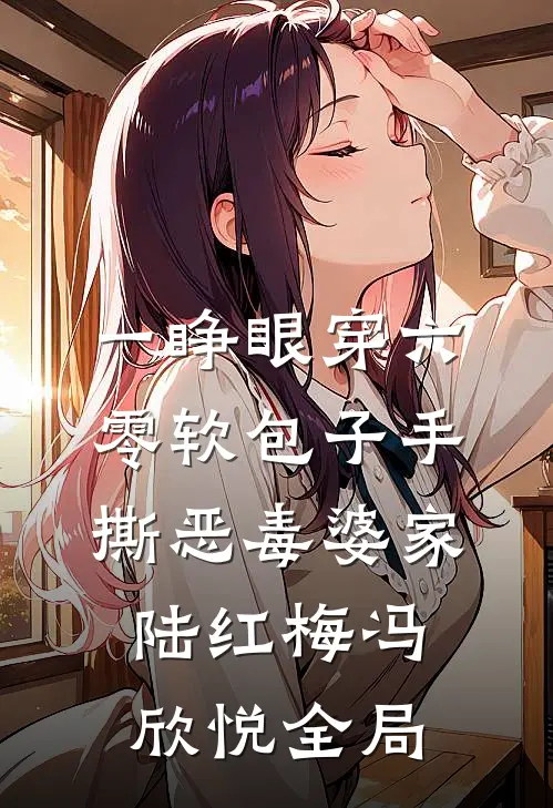 一睁眼穿六零软包子手撕恶毒婆家陆红梅冯欣悦全局