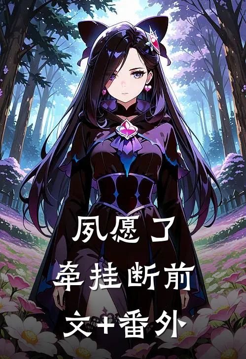 夙愿了，牵挂断前文+番外