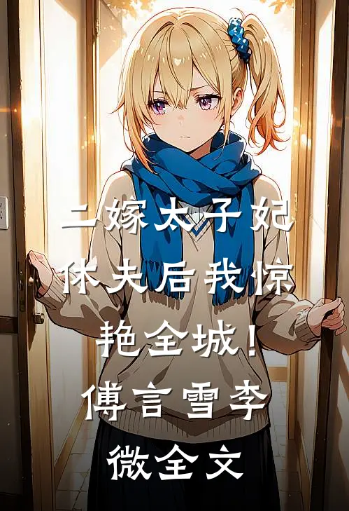 二嫁太子妃，休夫后我惊艳全城！傅言雪李微全文