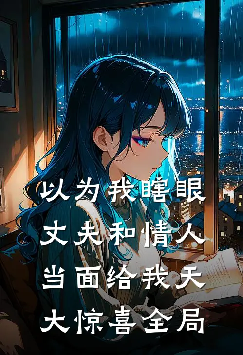 以为我瞎眼，丈夫和情人当面给我天大惊喜全局